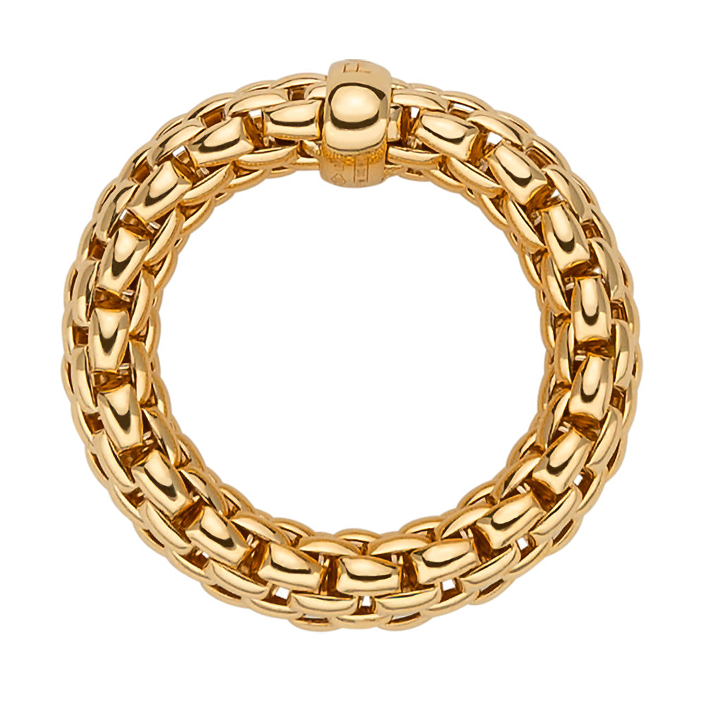 FOPE 18ct Yellow Gold Essentials Ring 55902AX_XX_G_XGX