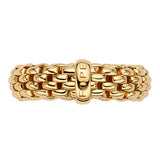 FOPE 18ct Yellow Gold Essentials Ring 55902AX_XX_G_XGX