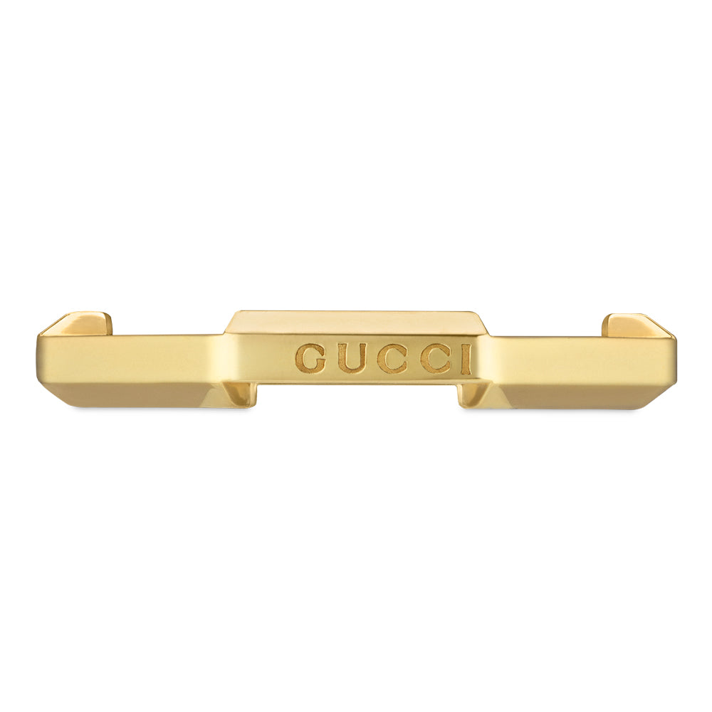 Gucci Link To Love 18ct Yellow Gold Ring YBC662194001