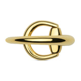 Gucci Horsebit 18ct Yellow Gold Ring YBC795651001