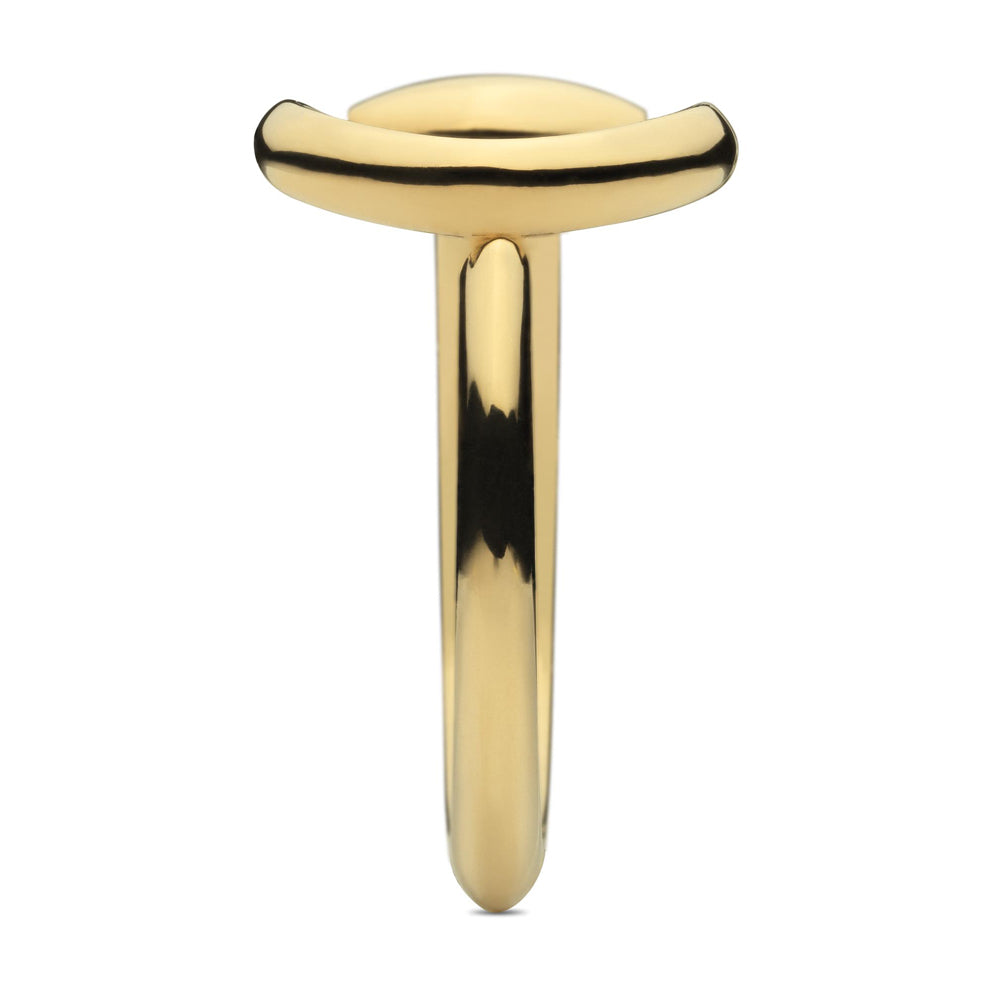 Gucci Horsebit 18ct Yellow Gold Ring YBC795651001