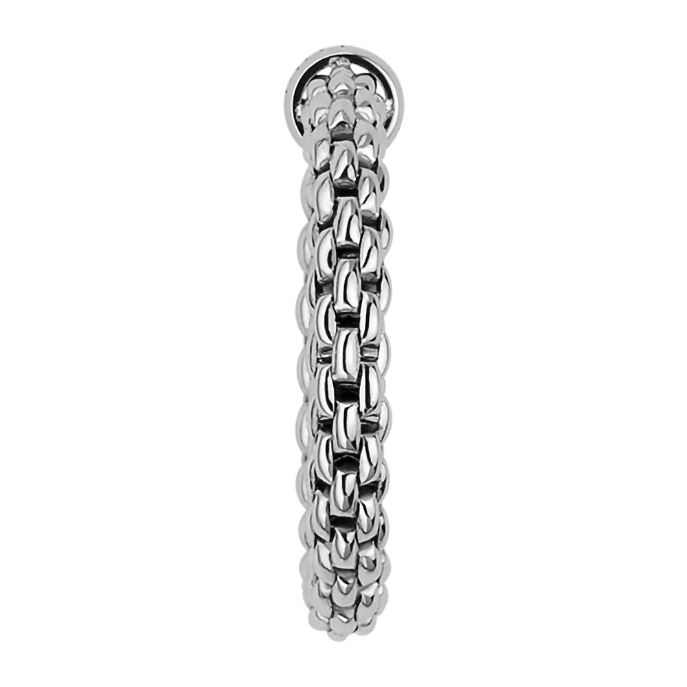 FOPE 18ct White Gold Essentials Ring 04E08AX_XX_B_XBX