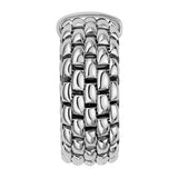 FOPE 18ct White Gold Essentials Ring 05E04AX_XX_B_XBX