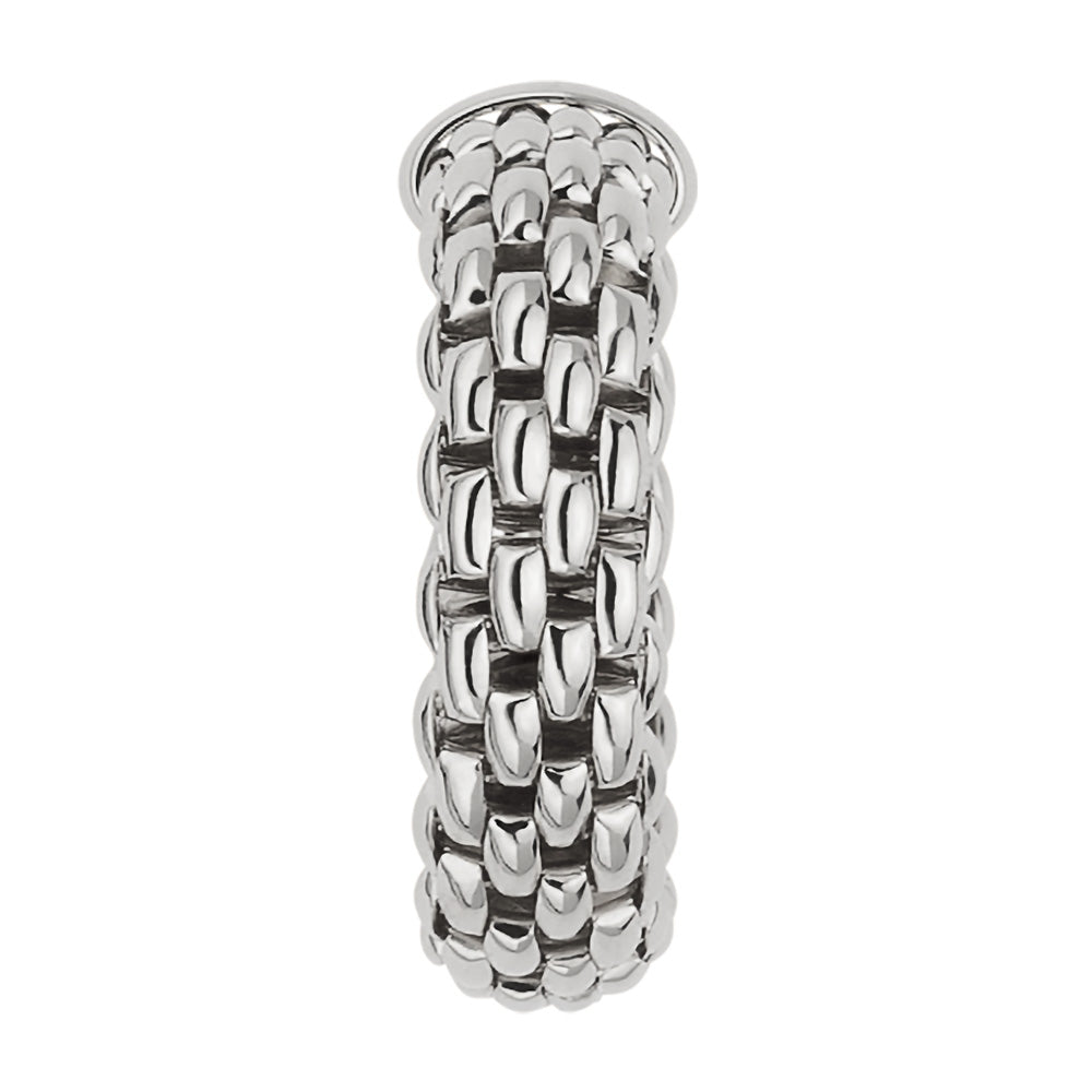 FOPE 18ct White Gold Essentials Ring 55902AX_XX_B_XBX