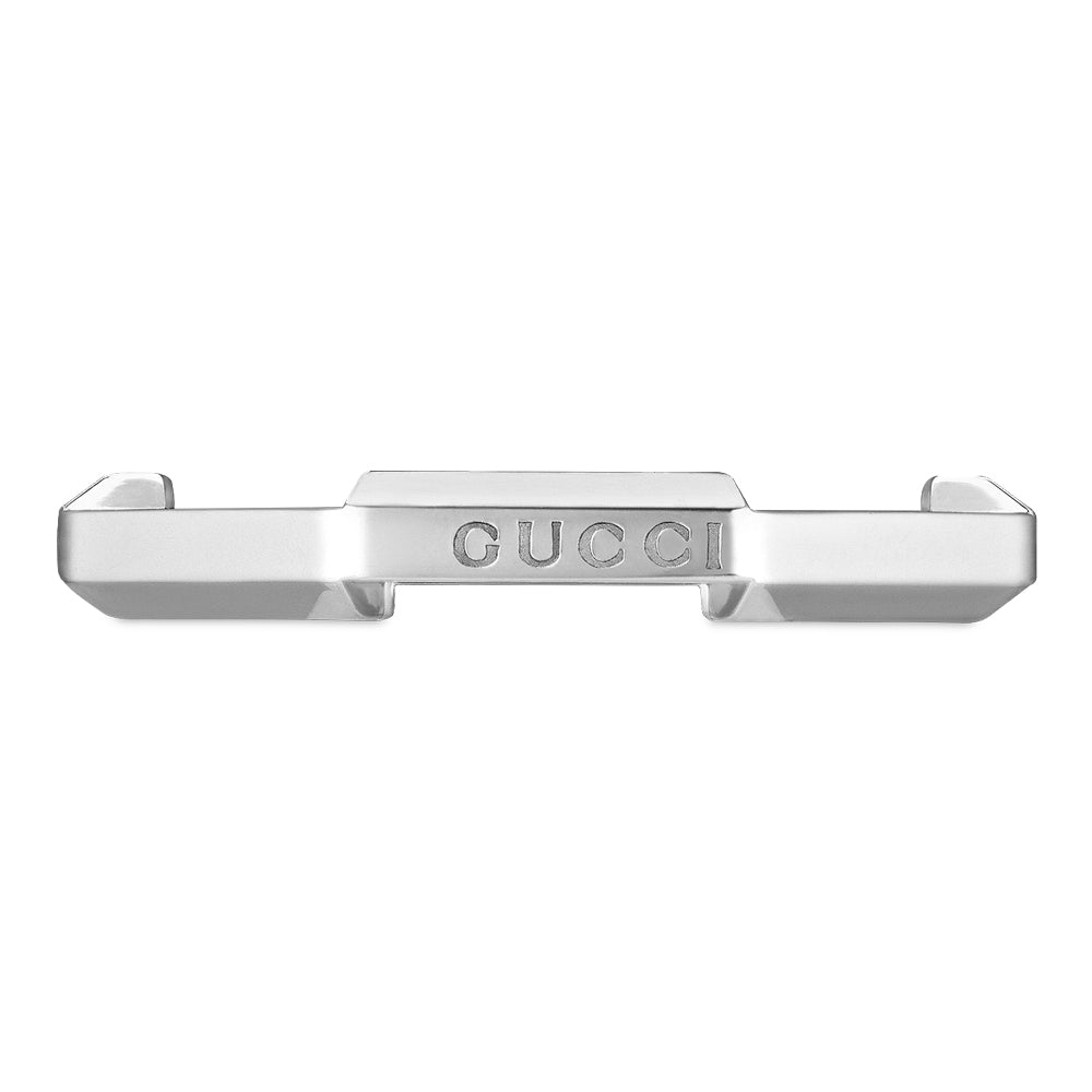 Gucci Link To Love 18ct White Gold Ring YBC662194003