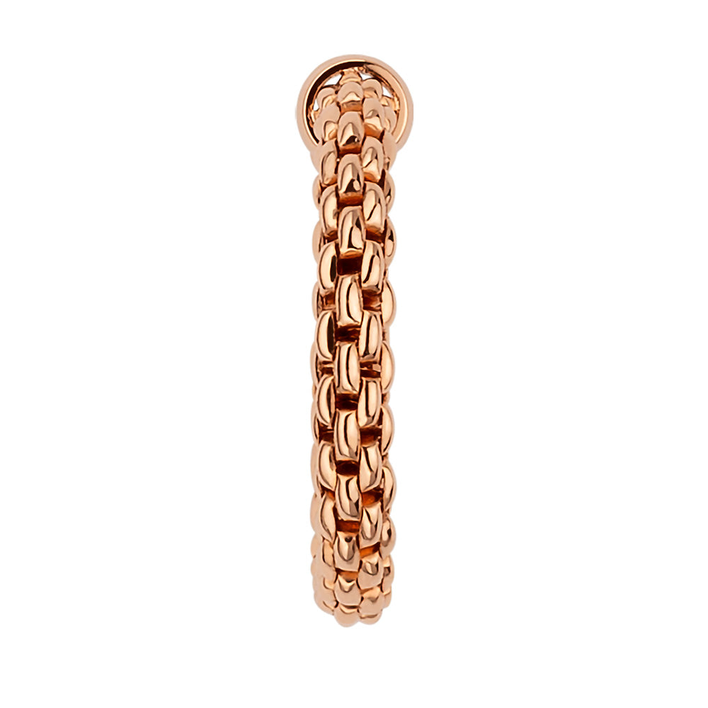 FOPE 18ct Rose Gold Essentials Ring 04E08AX_XX_R_XRX