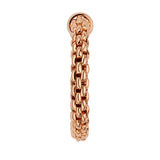 FOPE 18ct Rose Gold Essentials Ring 04E08AX_XX_R_XRX