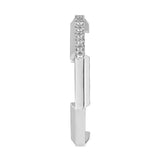Gucci Link To Love 18ct White Gold Diamond Ring YBC662140001