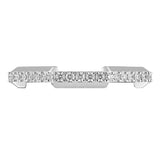 Gucci Link To Love 18ct White Gold Diamond Ring YBC662140001