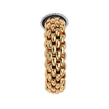 FOPE 18ct Yellow Gold Vendome Flex-It 0.10ct Diamond Ring 55902AX_BB_G_XBX