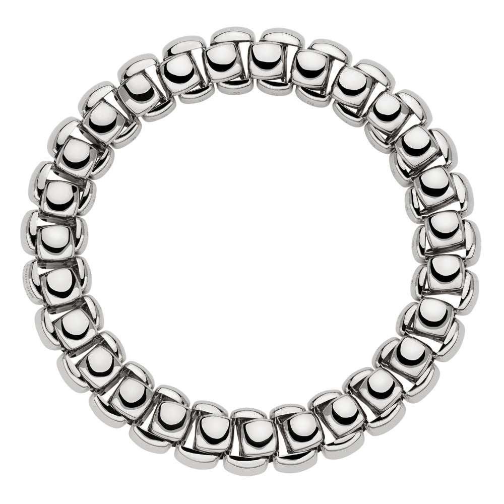 FOPE 18ct White Gold Luna Flex-It Bracelet 52007BX_XX_B_XXX