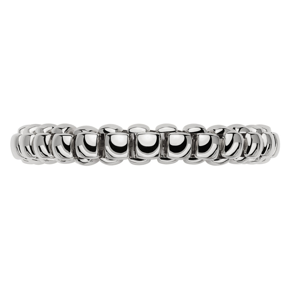 FOPE 18ct White Gold Luna Flex-It Bracelet 52007BX_XX_B_XXX