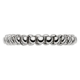 FOPE 18ct White Gold Luna Flex-It Bracelet 52007BX_XX_B_XXX