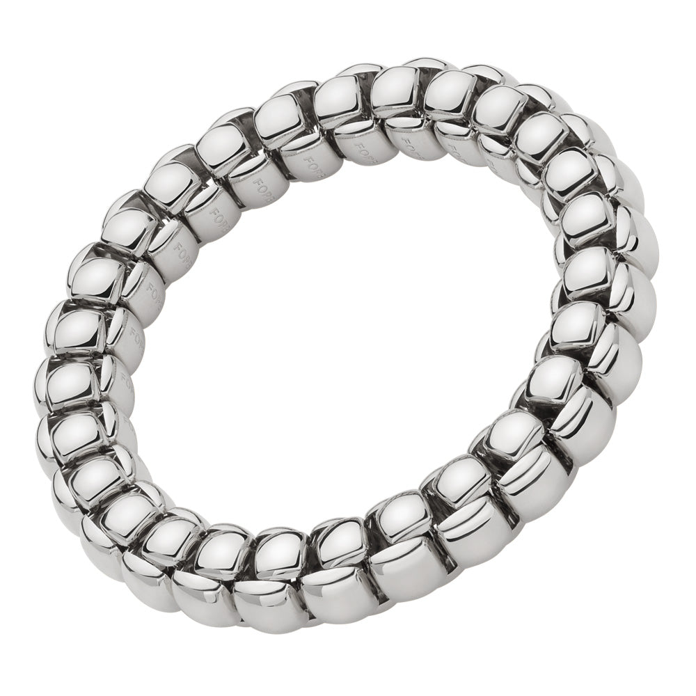 FOPE 18ct White Gold Luna Flex-It Bracelet 52007BX_XX_B_XXX