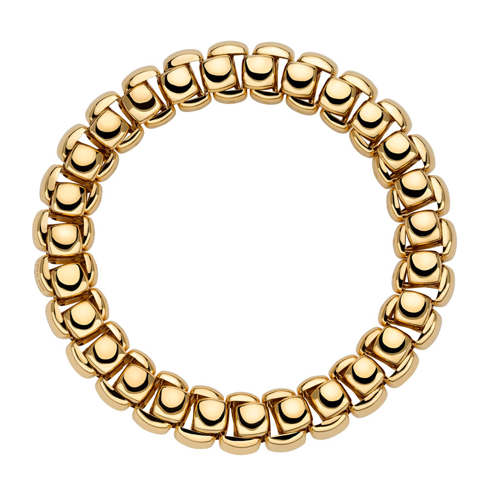 FOPE 18ct Yellow Gold Luna Flex-It Bracelet 52007BX_XX_G_XXX