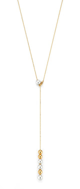 Yana Nesper Transformer 18ct Yellow Gold And Gold Sphere Necklace TR15