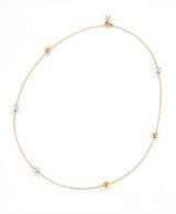 Yana Nesper Transformer 18ct Yellow Gold And Gold Sphere Necklace TR15