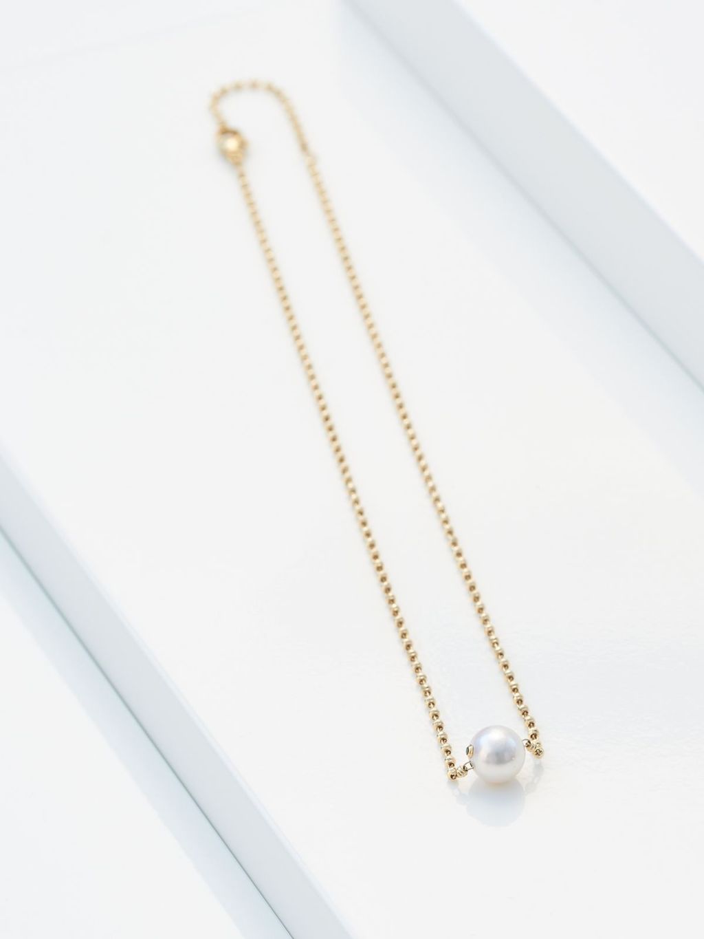 Yana Nesper Charmant 18ct Yellow Gold Akoya Pearl Necklace CH20