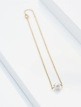 Yana Nesper Charmant 18ct Yellow Gold Akoya Pearl Necklace CH20
