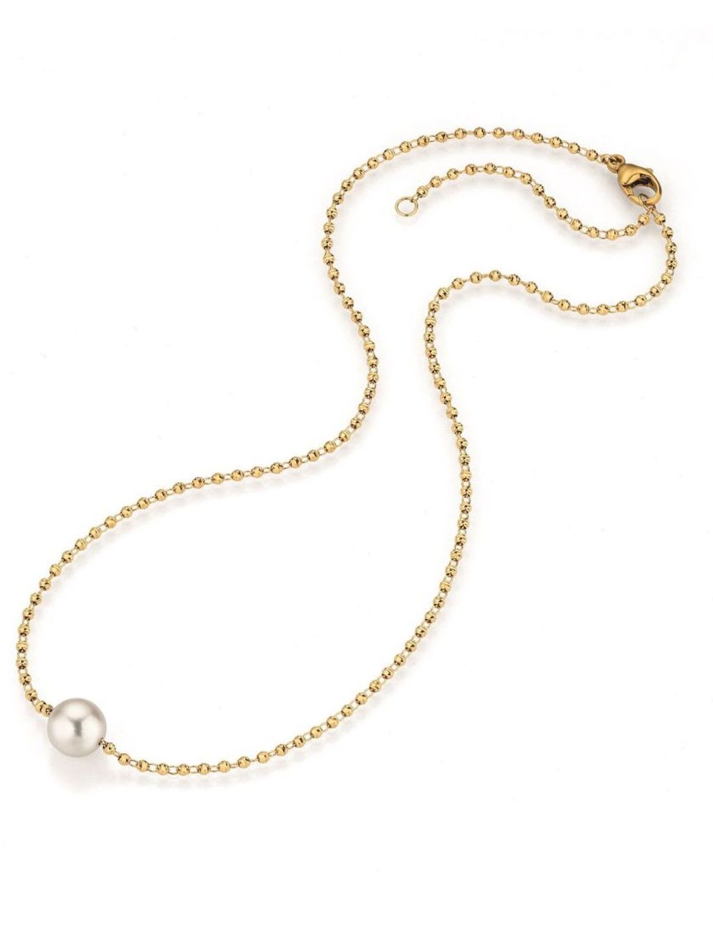 Yana Nesper Charmant 18ct Yellow Gold Akoya Pearl Necklace CH20