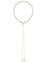 Yana Nesper Transformer 18ct Yellow Gold Akoya Pearl Necklace TR9