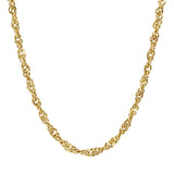 9ct yellow gold singapore necklace