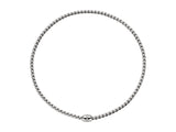 Fope 18ct White Gold Eka Flex-It Diamond Necklace 07F01CX_BB_B_XBX