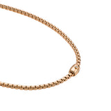 FOPE 18ct Rose Gold Eka Flex-It Diamond Necklace 07F01CX_BB_R_XRX