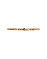 FOPE 18ct Yellow Gold Eka Flex-It Diamond Bracelet 01M01BX_BB_G_XGX