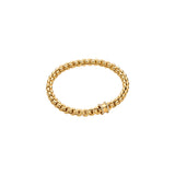 Fope 18ct Yellow Gold Eka Flex-It 0.17ct Diamond Bracelet 72810BX_BB_G_XGX