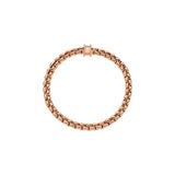 Fope 18ct Rose Gold Eka Flex-It 0.17ct Diamond Bracelet 72810BX_BB_R_XRX
