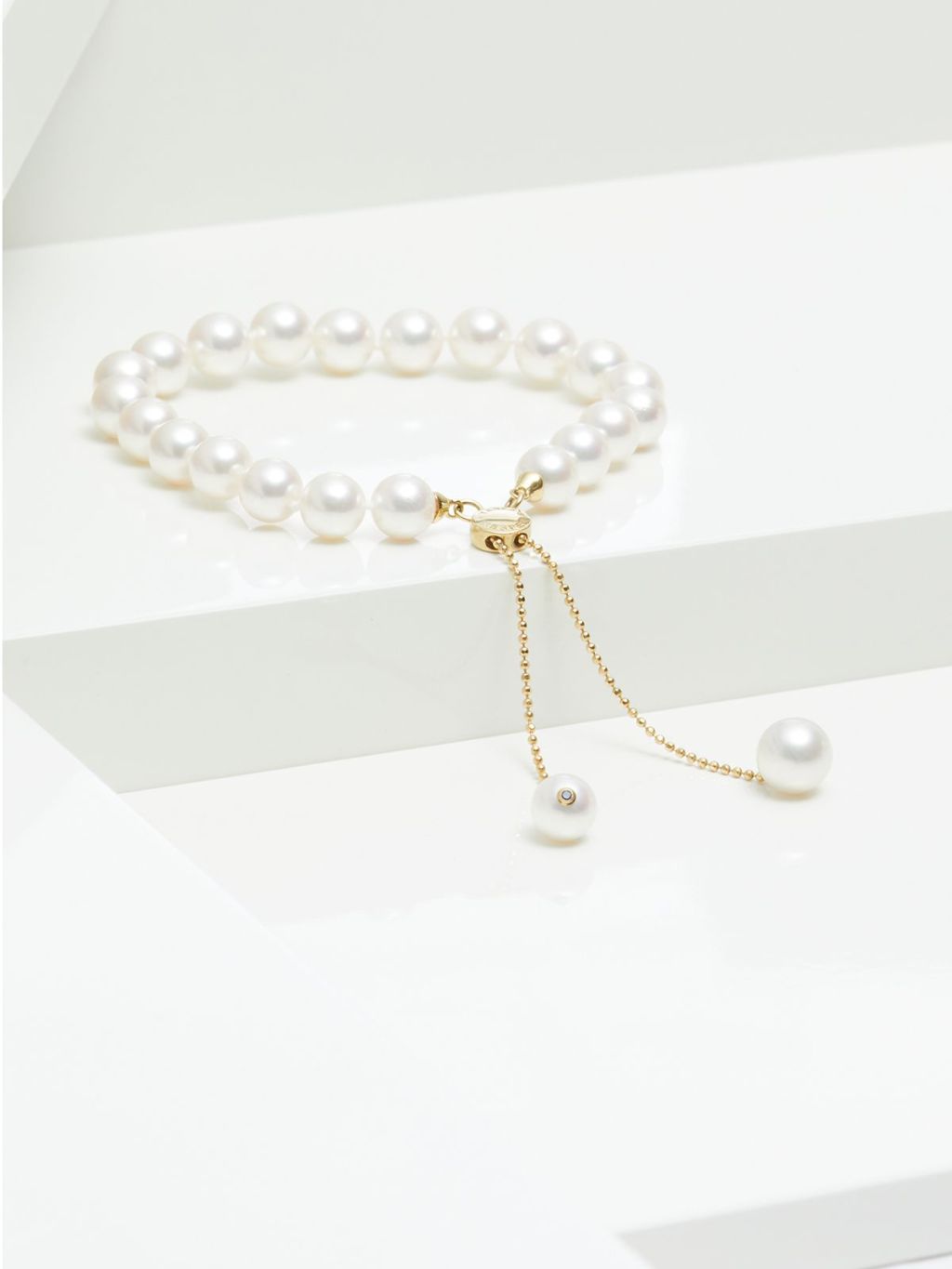 Yana Nesper Transformer 18ct Yellow Gold Akoya Pearl Bracelet TR12