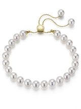 Yana Nesper Transformer 18ct Yellow Gold Akoya Pearl Bracelet TR12
