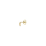 Gucci Interlocking 18ct Yellow Gold Stud Earrings YBD87422400100U