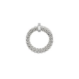 FOPE 18ct White Gold Prima Flex-It 0.15ct Diamond Ring 74008AX_BB_B_XBX