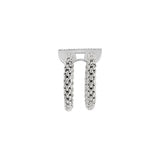 FOPE 18ct White Gold Prima Flex-It 0.15ct Diamond Ring 74008AX_BB_B_XBX