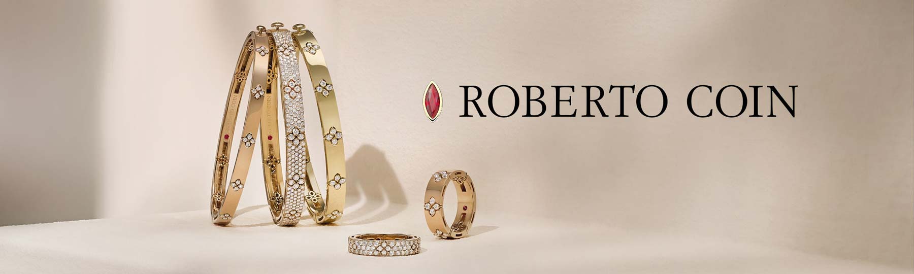 roberto coin brand header image for brand page top banner