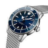 Breitling Superocean Heritage 36mm Blue Dial Automatic Watch A10390161C1A1