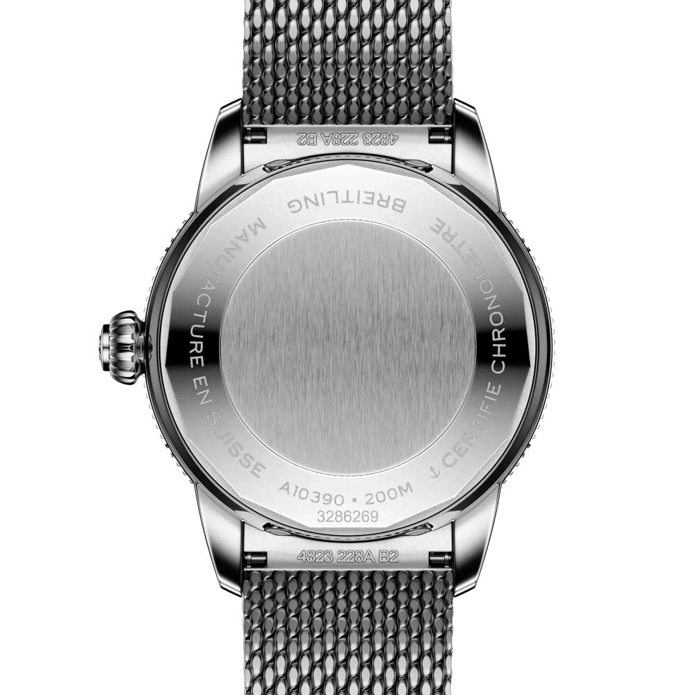 Breitling Superocean Heritage 36mm Green Dial Automatic Watch A10390361L1A1