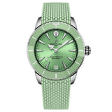 Breitling Superocean Heritage 36mm Green Dial Automatic Watch A10390361L1S1