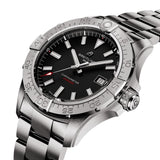 Breitling Avenger 42mm Black Dial Automatic Gents Watch A17328101B1A1