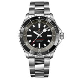 Breitling Superocean Limited Edition 42mm Black Dial Automatic Gents Watch A173757A1B1A1