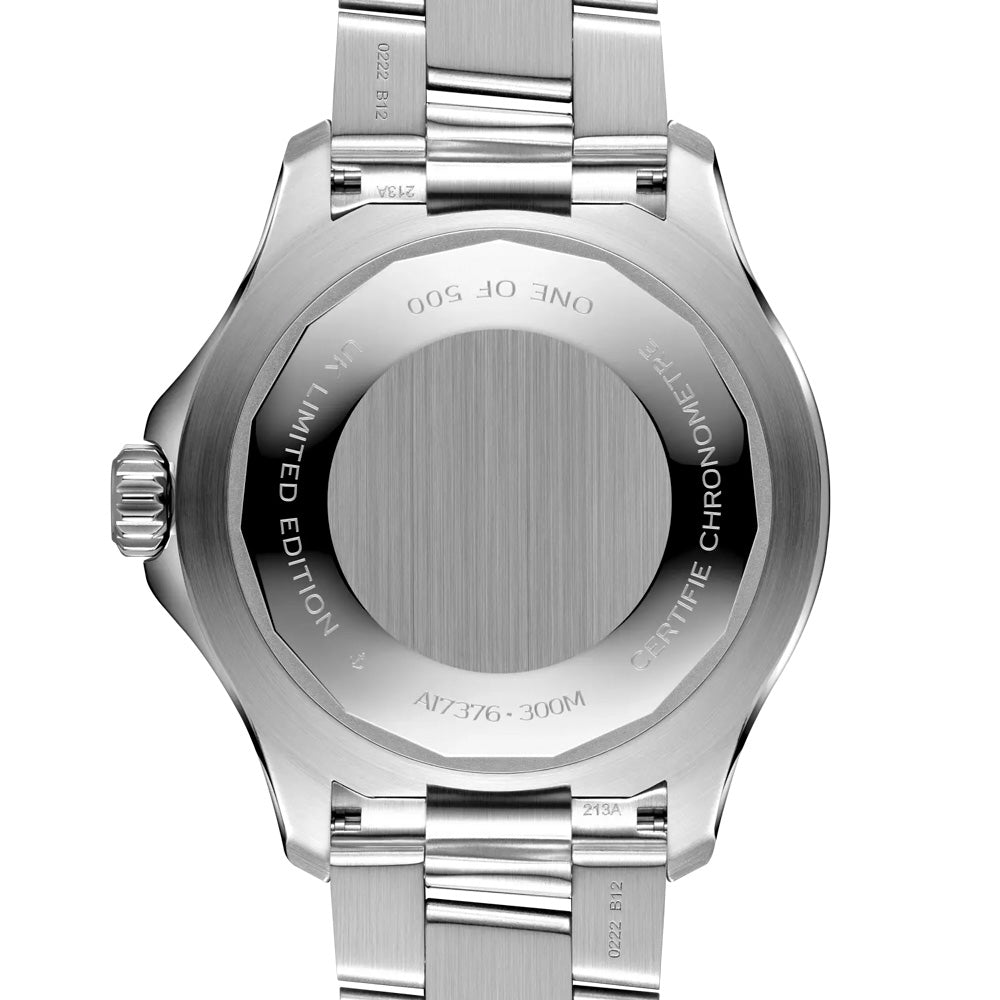 Breitling Superocean UK Limited Edition 44mm Black Dial Automatic Gents Watch A173762B1B2A1