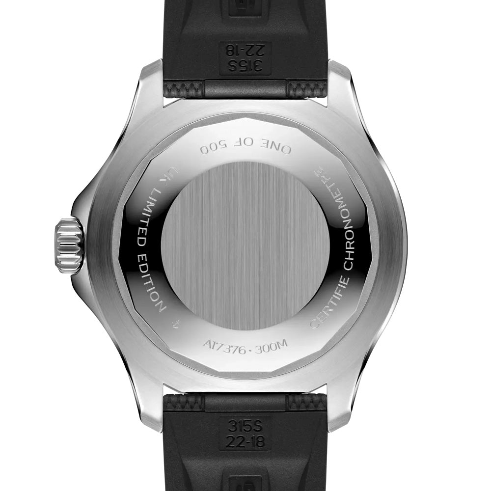 Breitling Superocean UK Limited Edition 44mm Black Dial Automatic Gents Watch A173762B1B2S1