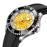 Breitling Superocean 46mm Yellow Dial Automatic Gents Watch A173781A1I1S1