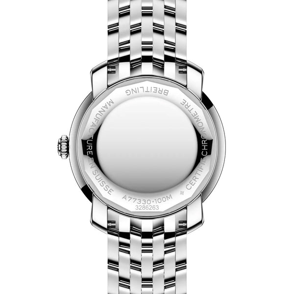 Breitling Lady Premier 32mm MOP Dial Ladies Quartz Watch A77330121A2A1