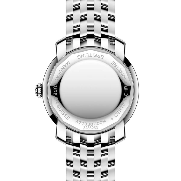 Breitling Lady Premier 32mm Black Dial Ladies Quartz Watch A77330671B1A1