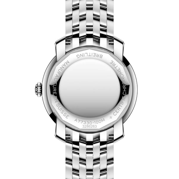 Breitling Lady Premier 32mm Blue Dial Ladies Quartz Watch A77330671C1A1