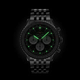 Breitling Navitimer B01 Chronograph 46mm Black Dial Automatic Gents Watch AB0137211B1A1