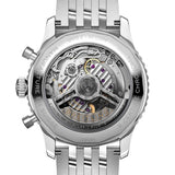 Breitling Navitimer B01 Chronograph 43mm Silver Dial Automatic Gents Watch AB0138241G1A1